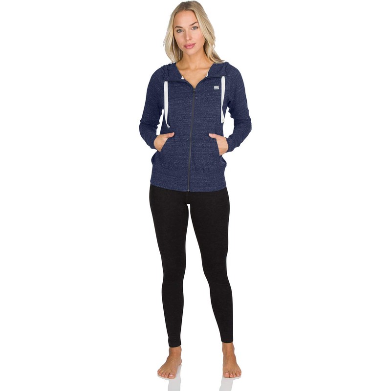 Three Sixty Six Sudaderas de ajuste seco para mujer, sudadera