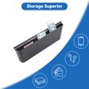 JONKOKO Car Shifter Storage Box, Gear Shift Console Side Tray