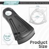 EZYPAK String Trimmer Shield Deflector Guard Kit for Echo P021047400