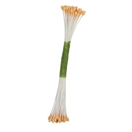 PME Stamens for Sugar Flowers Large Pearl Peach (Pack of 50)