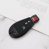 eMagTech 4 Button Car Remote Control Key Fob Cover Compatible