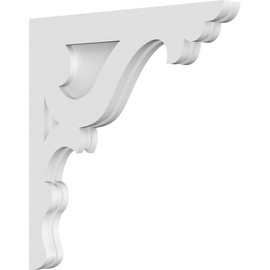 Ekena Millwork CORP01X20X20CN Cornelia PVC Corbel, 1 7/8"W X 20"D X 20"H, White