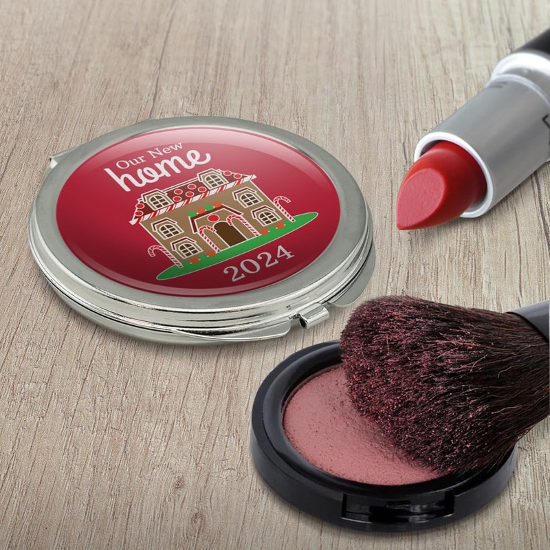 GRAPHICS & MORE Our New Home 2024 Gingerbread House on