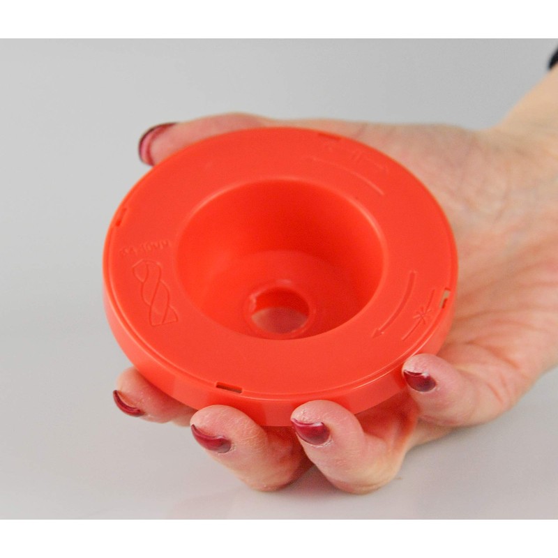 HOME-X Drill Dust Collector, Drill Bit Attachment (4–10 Millimeters), Dust