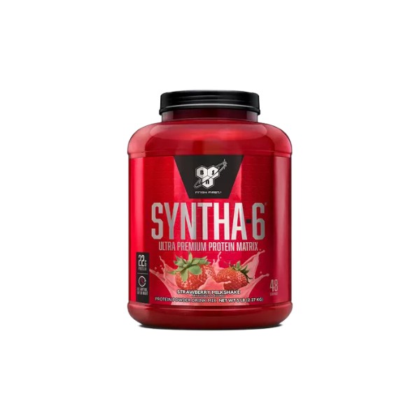 BSN Syntha-6 (Strawberry Milkshake) - 5lbs