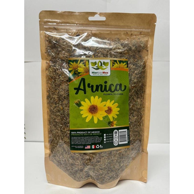 Hierbasmex - Arnica Flower Natural Organic Tea
