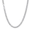 U7 Mens, Women Silver Cuban Chain Necklace Chains for Men