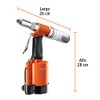 Truper TPN-883-2, Remachadora neumática 3/16"