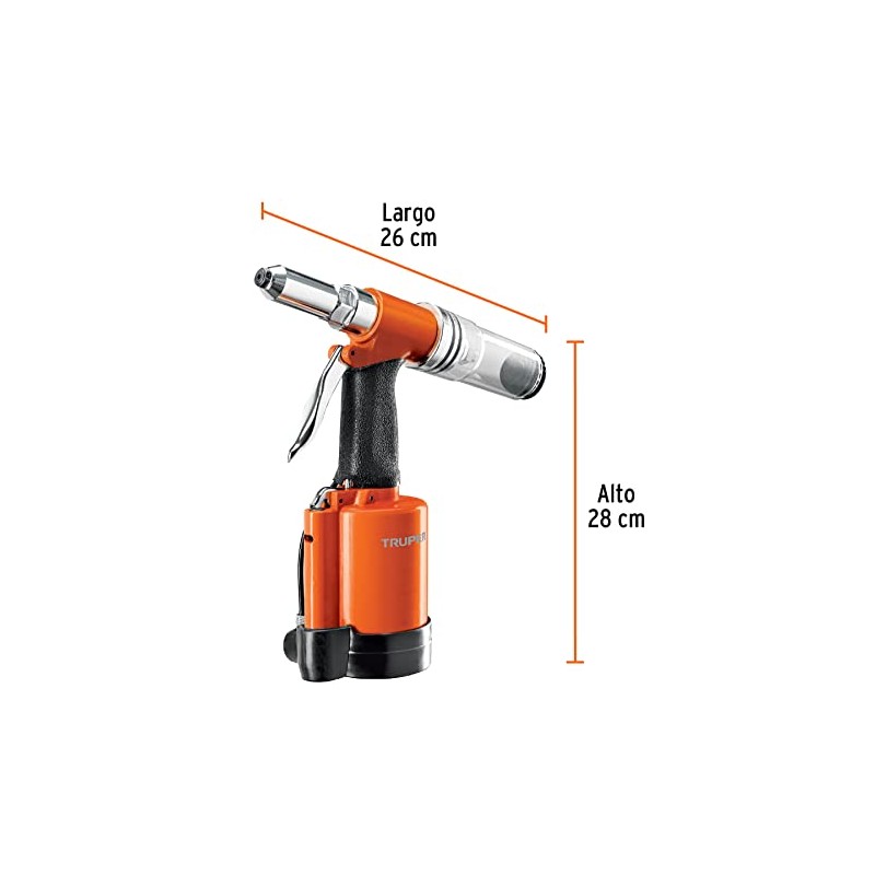 Truper TPN-883-2, Remachadora neumática 3/16"