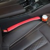 Supin 2 Prices Car Seat Gap Filler Pad PU Leather
