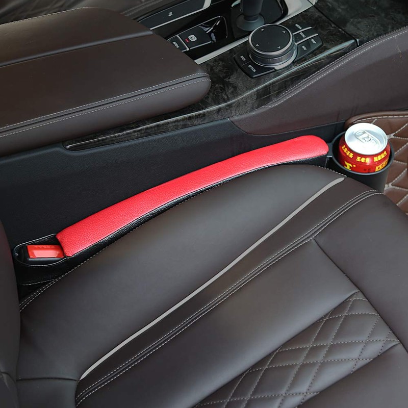 Supin 2 Prices Car Seat Gap Filler Pad PU Leather