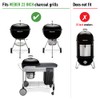 Weber Cooking Grate, Silver, 22.5''