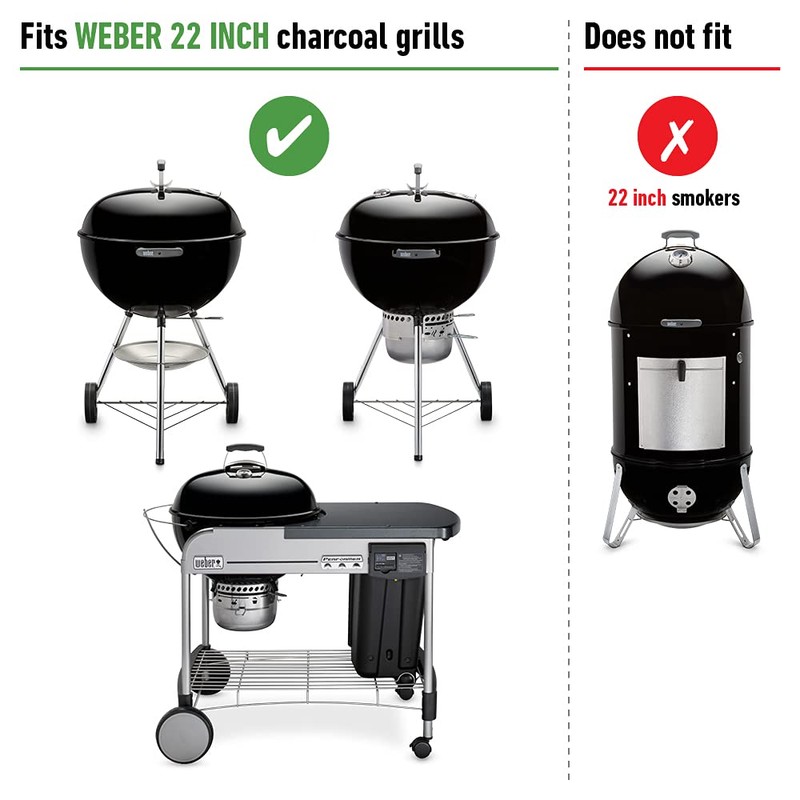 Weber Cooking Grate, Silver, 22.5''