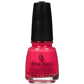 China Glaze Nail Lacquer with Hardeners:Pool Party