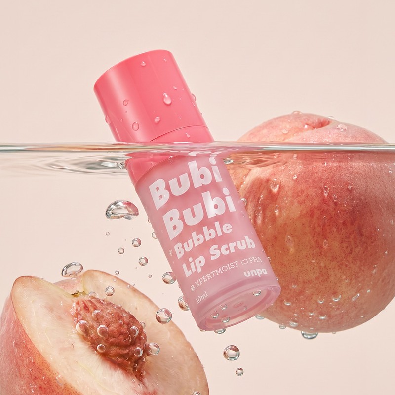 Unpa Bubi Bubi Bubble Lip Scrub