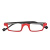 Half Rim Reading Glasses High Definition Spring Hinge Fashionable Rectangular