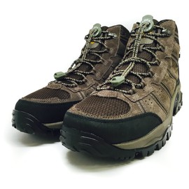 Lock Laces for Boots (2 Pair) Premium Heavy Duty Elastic No Tie Boot Laces for Boots and Shoes (Camo-Camo)