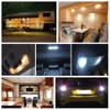 HRYSPN 5W Ba15d LED Light Bulb 12V 24V Daylight White