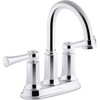 Kohler R21546-4D-CP Aderlee Bathroom Sink Faucet