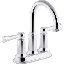 Kohler R21546-4D-CP Aderlee Bathroom Sink Faucet
