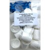 15 ointment containers, cream jars, high ointment jars, 12 ml