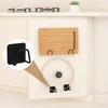 YCQDDA Under Cabinet Cutting Board Holder – 12 Pack Pot