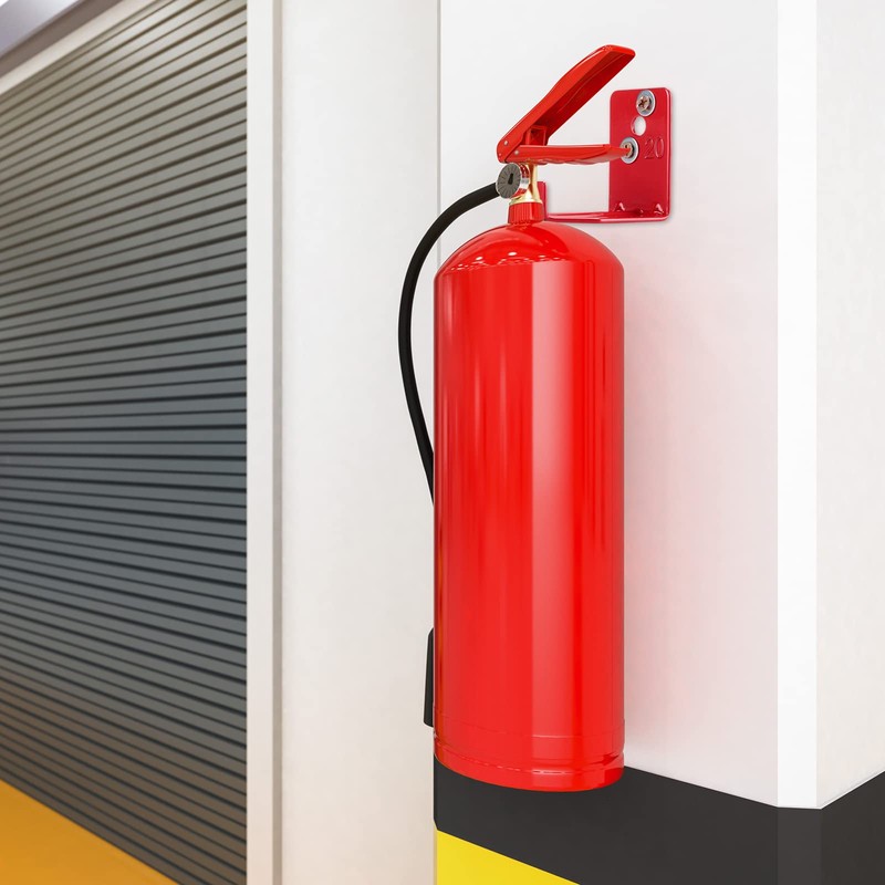 Queekay 20 Pack Fire Extinguisher Mount Universal Bracket 5 to
