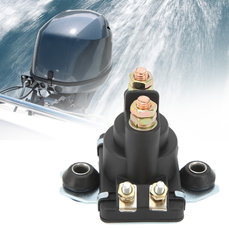 Starter Electromagnetic Relay 89‑850187A1 Replacement For Marine 89‑818997A1 89‑818997A2