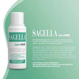 Sagella Hydramed Waschlotion, 100 ml