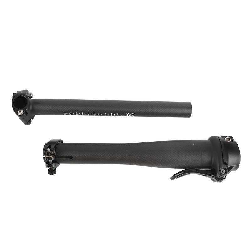 1 Set Folding Bike Stem Quick Release High Strength Carbon