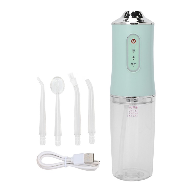 Professional Dental Oral Irrigator Household Portable Electric Teeth Cleaner Oral
