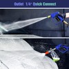 YeewayVeh High Pressure Washer Gun with Swivel 3/8" Quick Connect