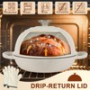 AHJ Enameled Cast Iron Dutch Oven Pot, Sourdough Dutch Oven