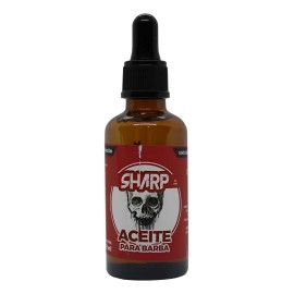 Sharp Aceite Para Barba Restauración E Hidratación Bergamota