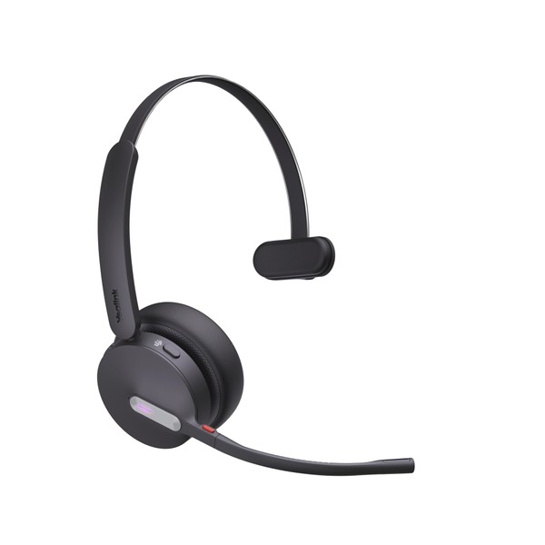 Yealink WH64 Hybrid Mono Teams DECT Wireless Headset, DECT &