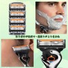 12 Pcs Replacement Blade Razor Headnet Replacement Blade ProGlide Replacement