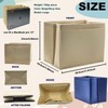 Felt Large Bag Accessories｜ Organizer Insert (Dark blue)