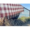 Picnic Blanket Extra Large Waterproof with Strap 59"x79" - Machine
