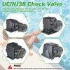 3/8-Inch UCINJ38 Injection Check Valve Replacement Compatible with Stenner Pumps