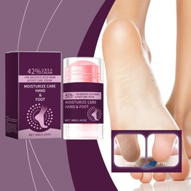Pack of 2 Hydrating and Anti-Cracking Foot Cream, Foot Care Cream Relieves Extreme Dryness Repair Cream for Feet and Hands, Moisturising, Anti-Crack Foot Cream for Delicate and Smooth Feet