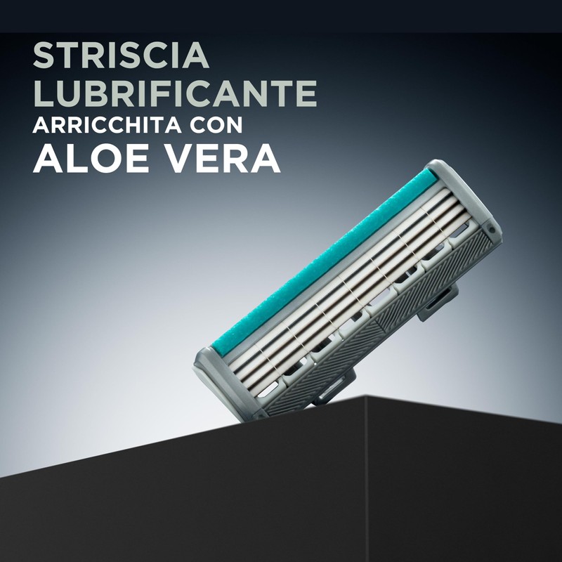 Wilkinson Sword - Rasoio Quattro Sensitive - Confezione con 1