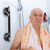 Daren Medical 17-Inch Shower Handle - Upgraded Grab Bar with