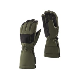 ORORO Unisex Shell Gloves for Liner Gloves, Winter Gloves for Cold Weather (Dark Green,L) - Non Heated