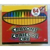 JOT NEW JOT 64 Count Crayons Craies de Cire with