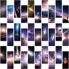 120 Pieces Cool Space Galaxy Bookmarks for Kids 60 Design