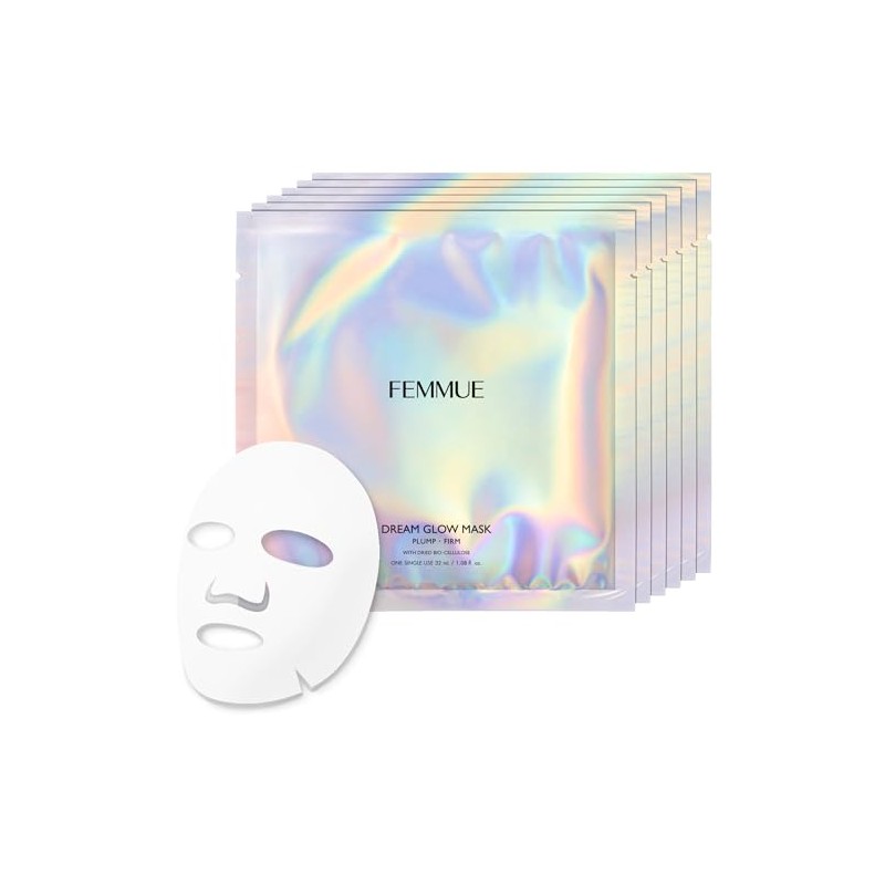 FEMMUE (ファミュ) Dream Glow Mask PF [Firmness] Citrus Face Pack