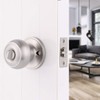 Gobrico 6 Keyed Alike Round Ball Entrance Door Lock Knob
