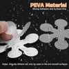 sourcing map 20pcs Non-Slip Bathtub Stickers, Anti-Slip Shower Stickers Showers
