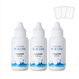 LeeJIHAM Easyham Spot Care Blue One 50ml 3ea+Trouble Spot Patch Youth Acne Soothing Pimple Trouble Care Exfoliation Purulent Acne Millet Acne / 이지함 스팟케어 블루원 50ml 3ea+트러블스팟패치 청소년 여드름진정 뾰루지 트러블케어 각질제거 화농성여드름 좁쌀여드름