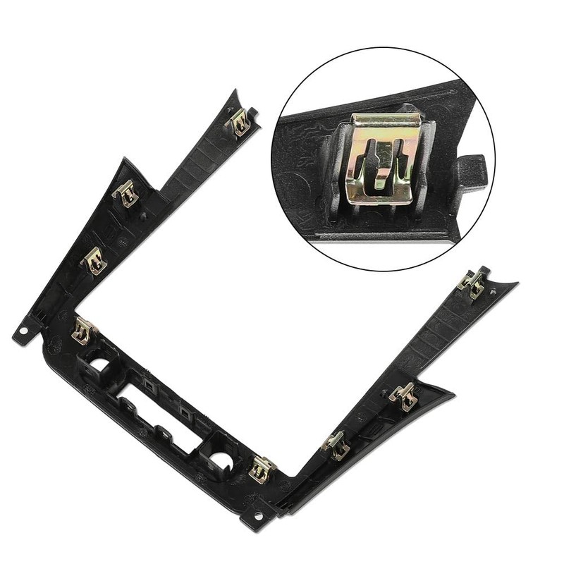 DOTCOM Center Radio Dash Bezel Trim Panel Compatible with Chevy